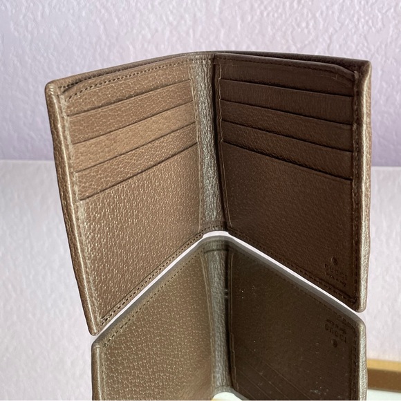Authentic GUCCI Ophidia GG Bifold Mens Wallet with all packaging! GREAT GIFT! - Picture 3 of 10